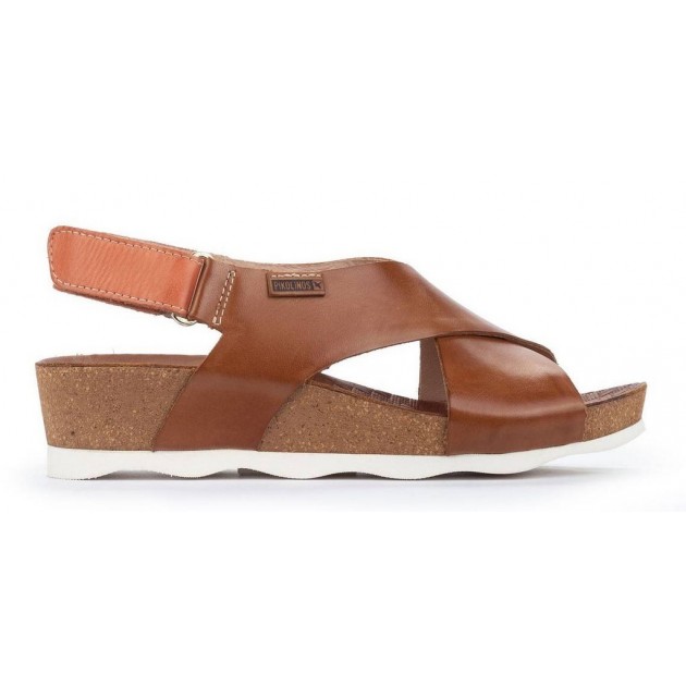 SANDAL PIKOLINOS MAHON W9E-0912 BRANDY SANDAL PIKOLINOS MAHON W9E-0912 BRANDY