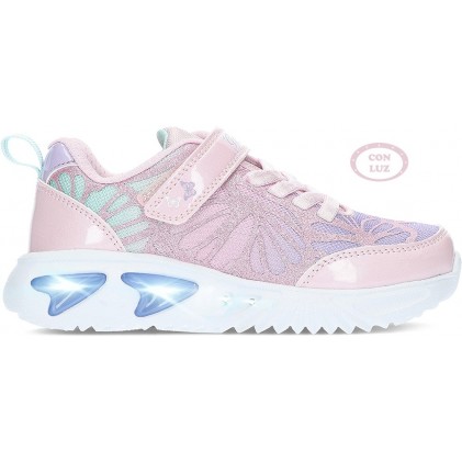 TÊNIS GEOX LIGHT J25E9B ASSISTER PINK