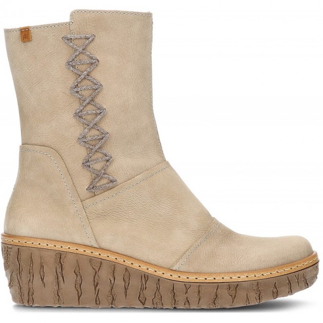 BOTAS EL NATURALISTA AGRADÁVEIS 5165 PIEDRA BOTAS EL NATURALISTA AGRADÁVEIS 5165 PIEDRA