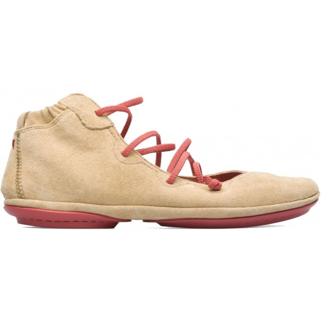 BALLERINAS CAMPER RIGHT NINA K400194 BEIGE BALLERINAS CAMPER RIGHT NINA K400194 BEIGE