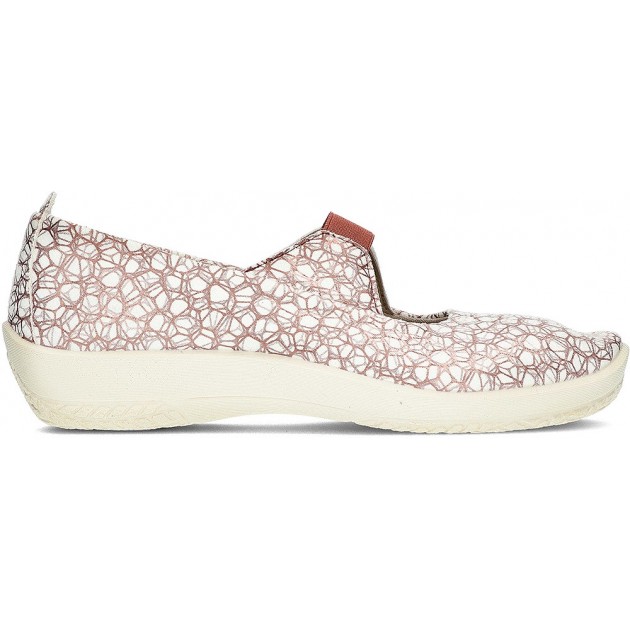 MANOLETINAS ARCOPEDICO ELASTIC WHITE MANOLETINAS ARCOPEDICO ELASTIC WHITE