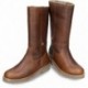 BOTAS PANAMÁ JACK BABINA MARRON
