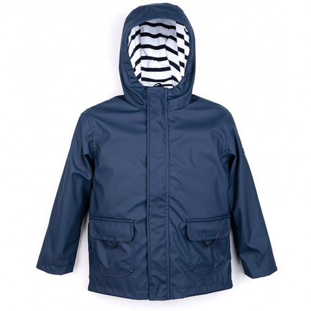 IGOR EURI RAINCOAT NAVY IGOR EURI RAINCOAT NAVY