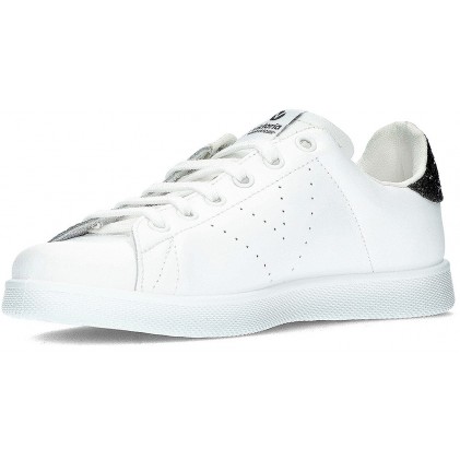 TÊNIS VICTORIA GLITTER 1125104 BLANCO_NEGRO