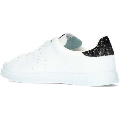 TÊNIS VICTORIA GLITTER 1125104 BLANCO_NEGRO