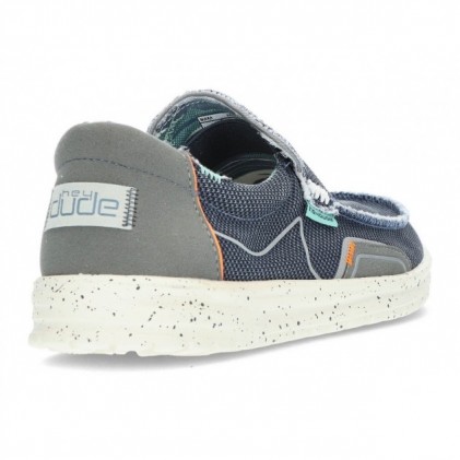 SHOES DUDE MIKKA D150302 BLUE_HORIZON