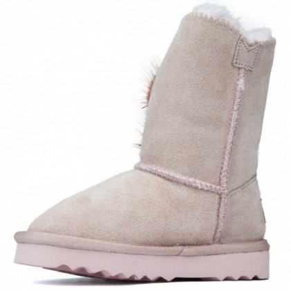 Botas Oca Loca Pompon Rose ROSA