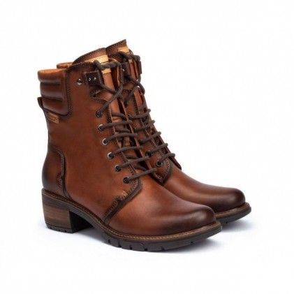 PIKOLINOS SAN SEBASTIA W1T-8812 ANKLE BOOTS CUERO