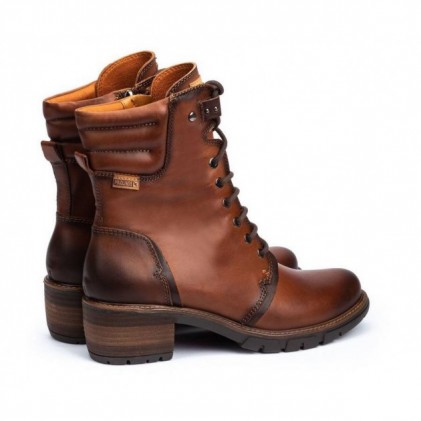 PIKOLINOS SAN SEBASTIA W1T-8812 ANKLE BOOTS CUERO