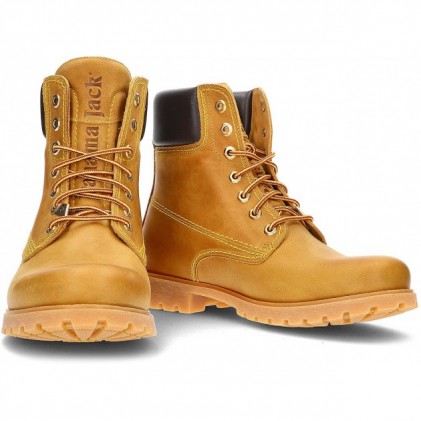 BOTAS PANAMA JACK 03 TAUPE