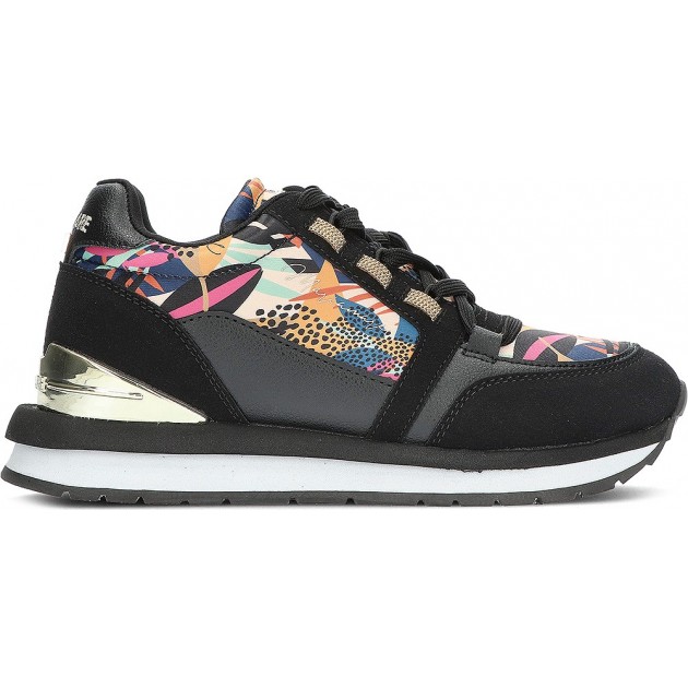 TÊNIS MARIAMARE 63318 FLORAL W BLACK TÊNIS MARIAMARE 63318 FLORAL W BLACK