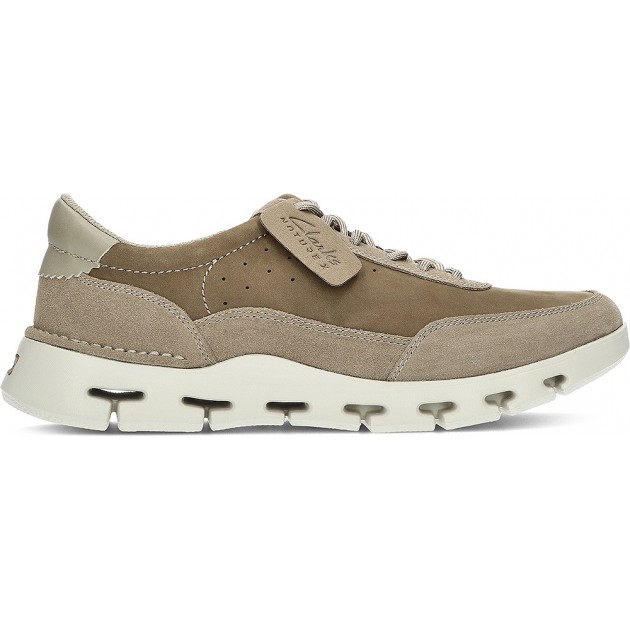 CLARKS NATURE X ONE SAPATOS MARRON CLARKS NATURE X ONE SAPATOS MARRON