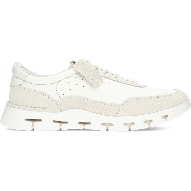 CLARKS NATURE X ONE SAPATOS WHITE CLARKS NATURE X ONE SAPATOS WHITE