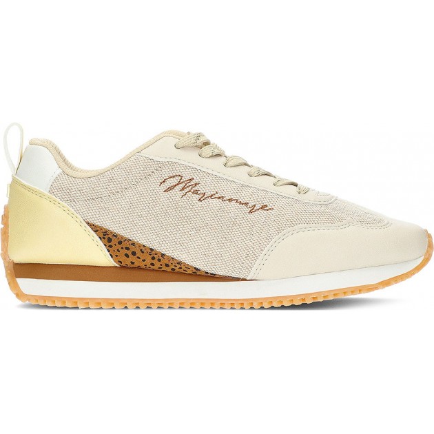 TÊNIS MARIAMARE BRINA 63310 W BEIGE TÊNIS MARIAMARE BRINA 63310 W BEIGE