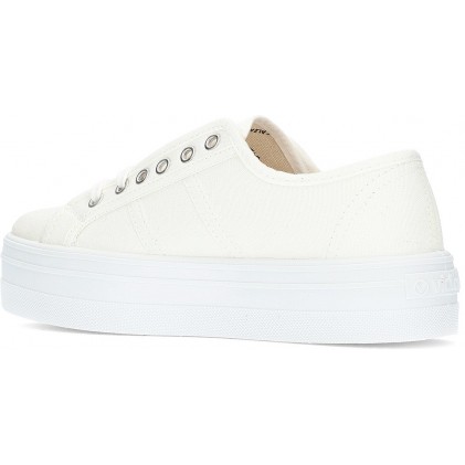 TÊNIS FEMININO DE LONA VICTORIA 109200 BLANCO