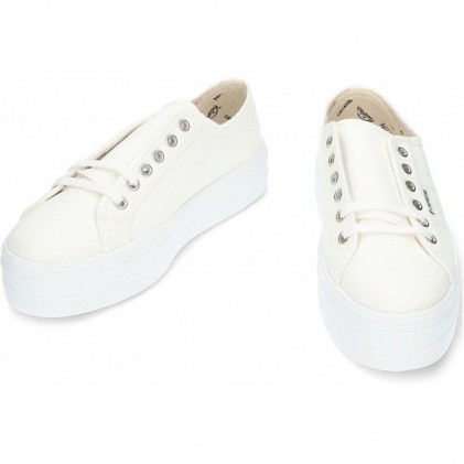TÊNIS FEMININO DE LONA VICTORIA 109200 BLANCO