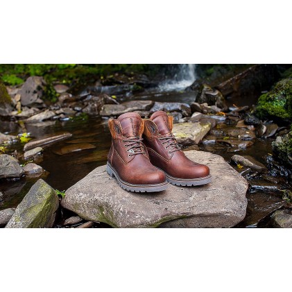 BOTAS PANAMÁ JACK AMUR GTX MARRON