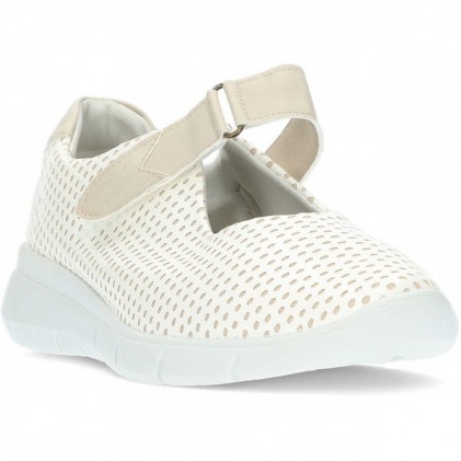 DANÇARINOS ARCOPEDICO 4765 BLANCO_TAUPE