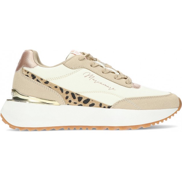 TÊNIS MARIAMARE 63306 COR BEGE BEIGE TÊNIS MARIAMARE 63306 COR BEGE BEIGE