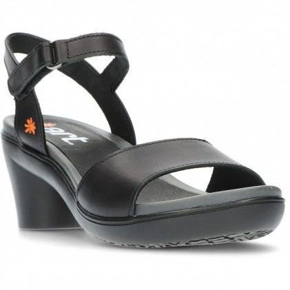 SANDÁLIAS BY ART ALFAMA A1475 BLACK