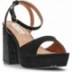 SANDÁLIA MARIAMARE COM SALTO DIAMANTE 68341 BLACK