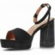 SANDÁLIA MARIAMARE COM SALTO DIAMANTE 68341 BLACK