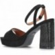 SANDÁLIA MARIAMARE COM SALTO DIAMANTE 68341 BLACK