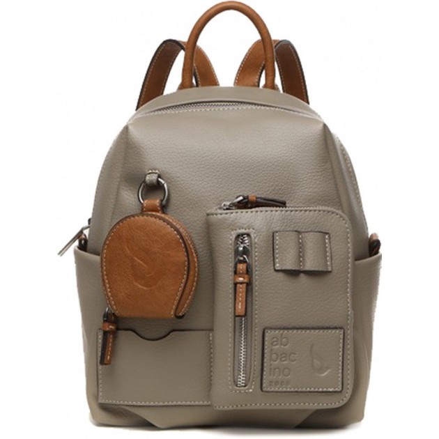 MOCHILA ABBACINO 80682 GRIS MOCHILA ABBACINO 80682 GRIS
