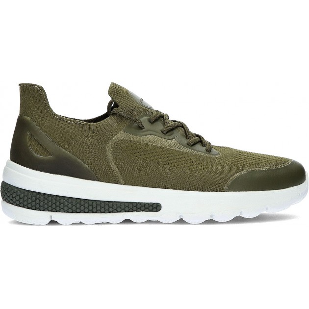 TÊNIS GEOX SPHERICA U35BAA OLIVE TÊNIS GEOX SPHERICA U35BAA OLIVE
