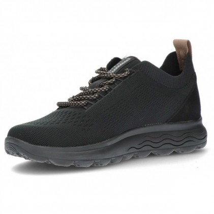 MULHER GEOX SPHERICA BLACK