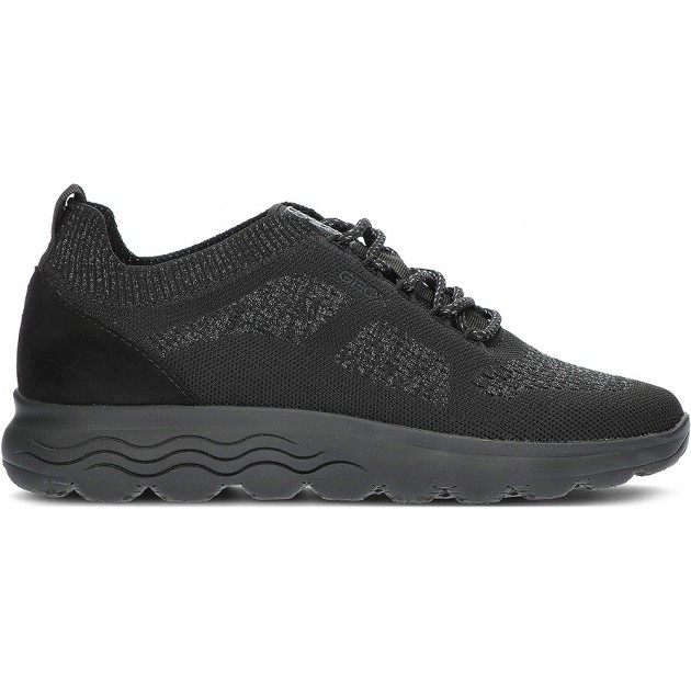 MULHER GEOX SPHERICA NEGRO MULHER GEOX SPHERICA NEGRO