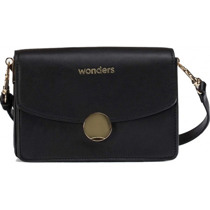 BOLSA WONDERS WB46062 NEGRO