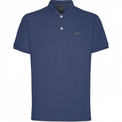 CAMISA POLO GEOX M3510B LIGHT_BLUE