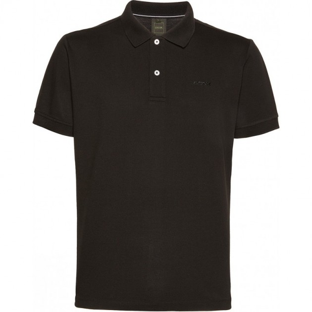 CAMISA POLO GEOX M3510B BLACK CAMISA POLO GEOX M3510B BLACK