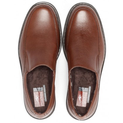FLUCHOS 9578 CIDACOS CLIPPER MOCASIN MAN MARRON