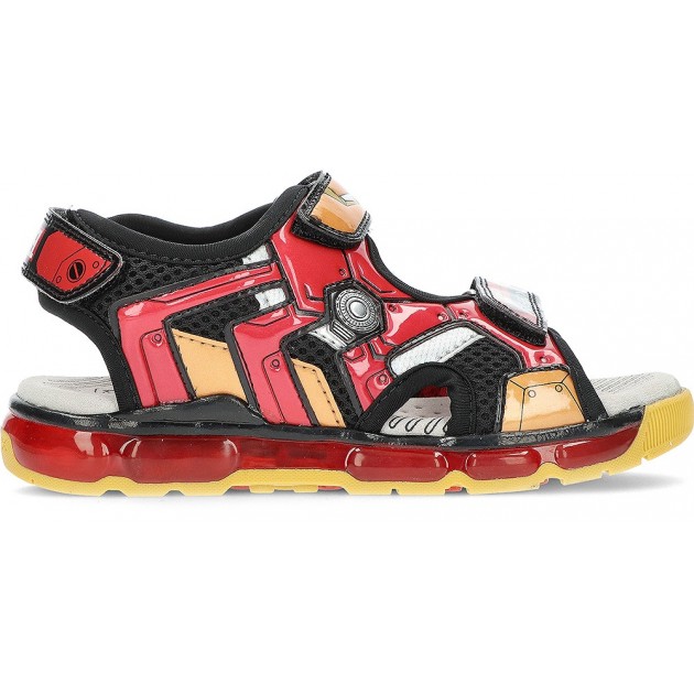 SANDÁLIAS IRONMAN GEOX J350QB RED SANDÁLIAS IRONMAN GEOX J350QB RED