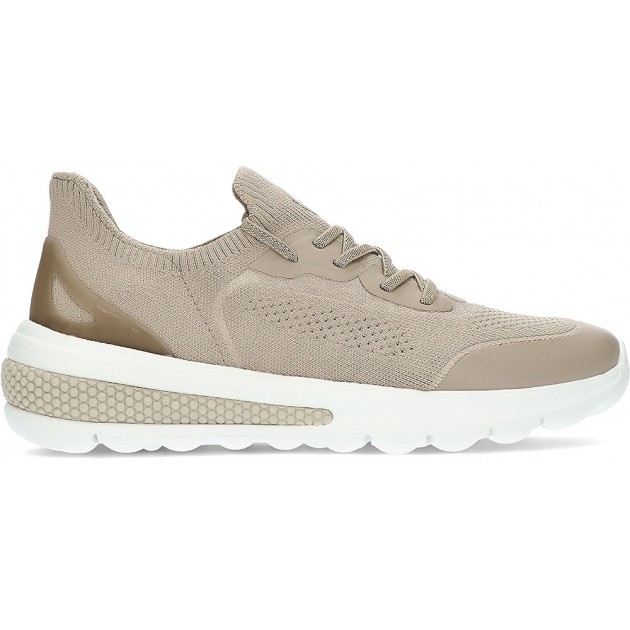 TÊNIS GEOX SPHERICA D35THA W SAND TÊNIS GEOX SPHERICA D35THA W SAND