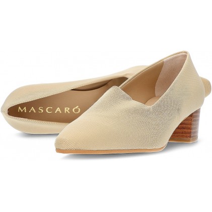 SAPATOS MÁSCARA 50447 BEIGE