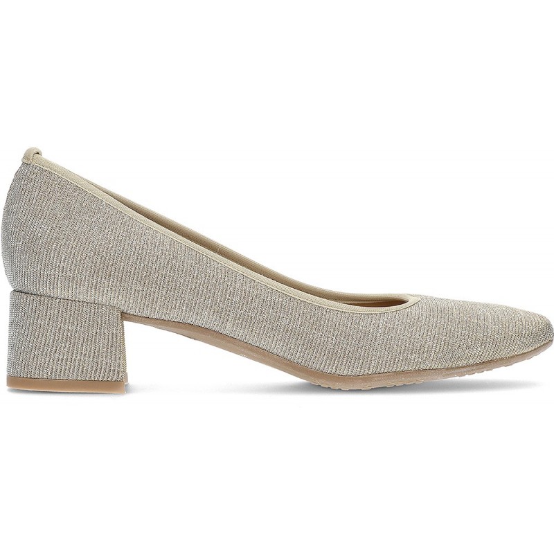 SAPATO COM SALTO MASCARO 50473 PLATA