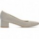 SAPATO COM SALTO MASCARO 50473 PLATA