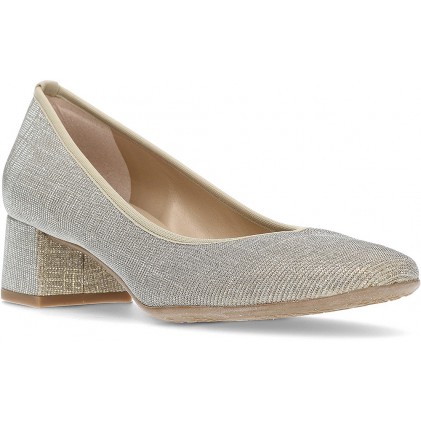 SAPATO COM SALTO MASCARO 50473 PLATA