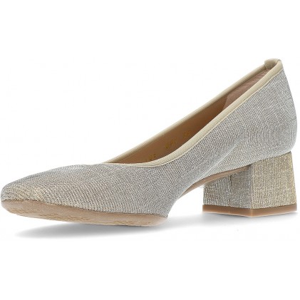 SAPATO COM SALTO MASCARO 50473 PLATA