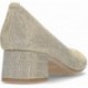 SAPATO COM SALTO MASCARO 50473 PLATA