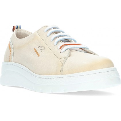 TÊNIS INDIANO FLUCHES F1422 BEIGE
