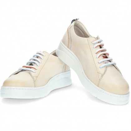 TÊNIS INDIANO FLUCHES F1422 BEIGE