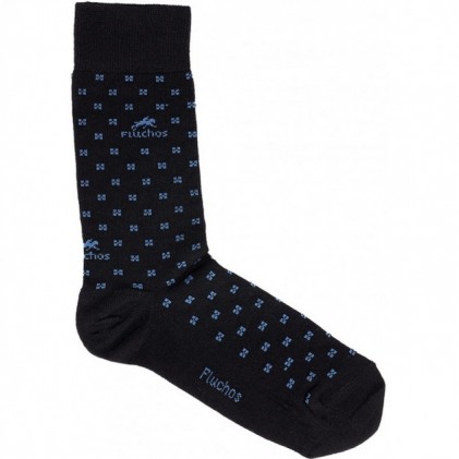 MEIAS LONGAS FLORIDAS CA0009 NAVY_BLACK