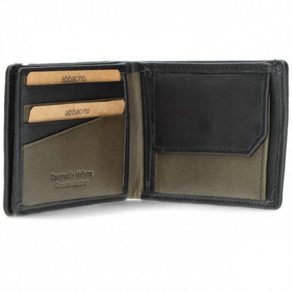 CARTEIRA ABBACINO 71010 NEGRO