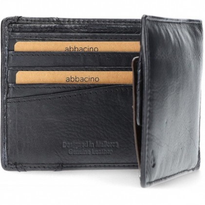 CARTEIRA HOMEM ABBACINO 70995 BLACK