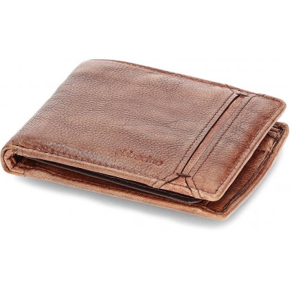 CARTEIRA HOMEM ABBACINO 70995 COGNAC
