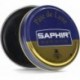 CERA PARA SAPATOS COM COURO LISO SAPHIR AVEL16320 BLACK